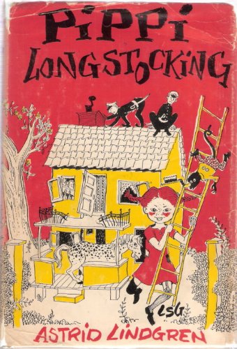 Pippi Longstocking [15th Printing] with Dust Jacket
