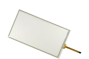 Zieichy 6.1'' Touch Screen Glass Digitizer for Toyota 4Runner Tacoma Tundra 8pin 2014-2019，Replacement JY6216 LA061WV1TD01 LA061WV1 (TD)(01)