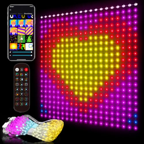 Weecrestar Smart Curtain Lights