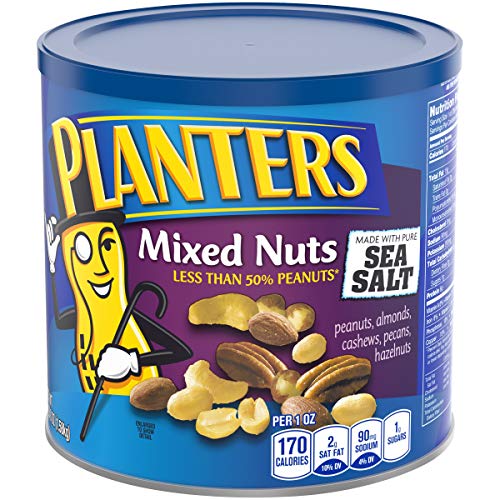 4 Planters+Mixed+Nuts+Regular+Ounce