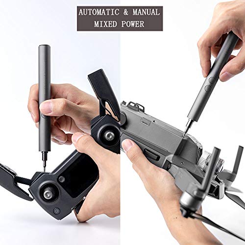 Wowstick Pen MINI SD 62 in 1 Electric Screwdriver, Automatic and Manual Mixed Power 3 Shadowless LED Lights Rechargeable Battery Cordless Screwdriver Repair Tool Kit - Thumbnail 4