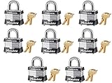 Master Lock 3KA-3210 1-1/2" Laminated Keyed Alike