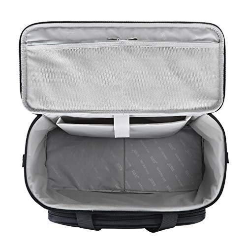 BUBM Large Travel Gig Band Cable File Bag,with double separate bags