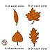 Felt Autumn Leaves - Maple & Oak by Wildflower Toys