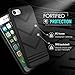 For iPhone 8 Case / iPhone 7 Case - MoKo Anti-Slip Slim Cover Shock Absorbing Protective Shell Flexible Rubber Bumper Case for Apple iPhone 8 / 7, BLACK