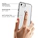 iPhone 7 Case, Mercase Crystal Clear Hard PC Back Cover TPU Bumper [Drop Protection/Shock Absorption] Raised Bezels Protective Case For Apple iPhone 7 - Crystal Clear