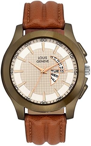 Louis Geneve isport Series Analog Watch for Men (WBROWN-147)