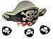 GiftExpress Pirate Hats and Pirate Eye Patches 1 dozen/Pirate Costume/Pirate Party Supplies