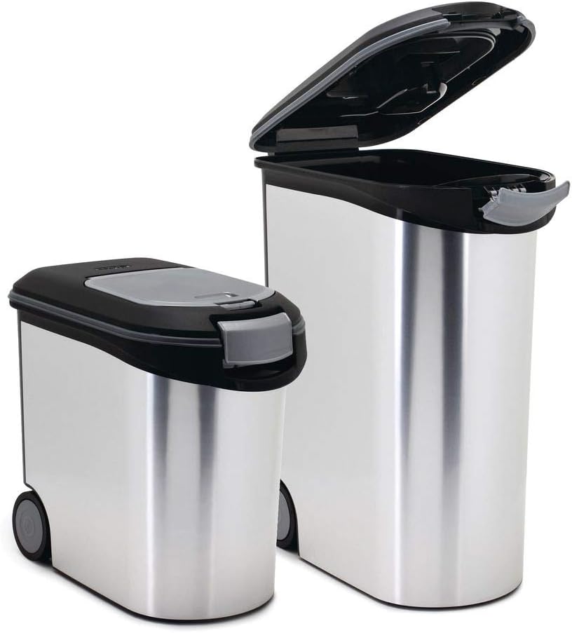 curver dog food storage container