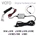 VIOFO Original Car Dash Camera Hardwire + Fuse Kit Compatible VIOFO A119 A119S A118 A118C A118C2 Mini DVR Recorder