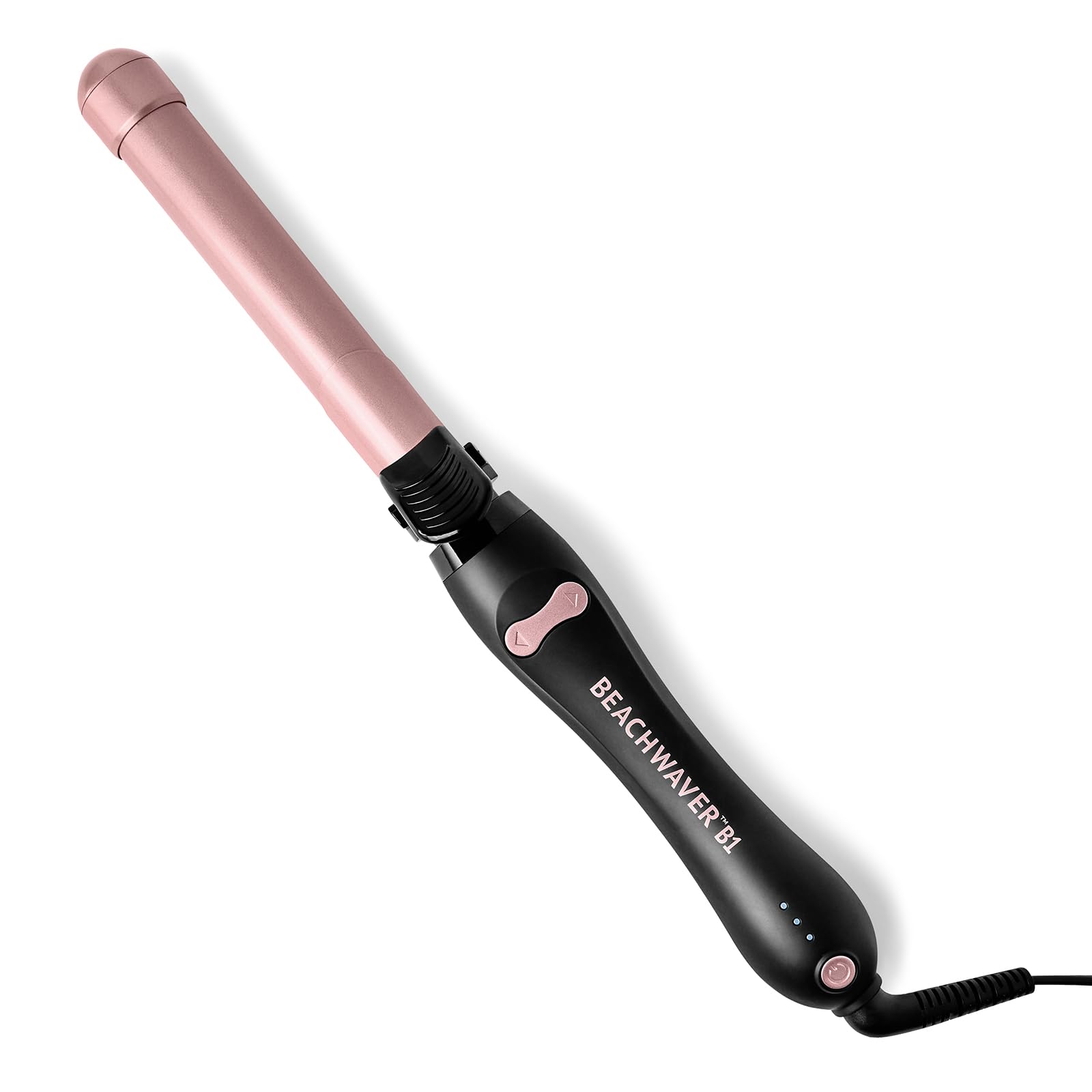 Photo 1 of The Beachwaver Co. B1 Rotating Curling Iron-Automatic 1 Inch Ceramic Curling Iron-Easy-to-Use Spinning Wand for Long-Lasting Waves -Auto-Shut Off, Travel-Friendly,Dual Voltage (BW160) in Midnight Rose
