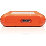 LaCie Rugged Mini USB 3.0 / USB 2.0 1TB Portable Hard Drive LAC301558