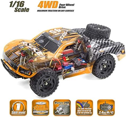 オールテレーンリモコン車1 16おもちゃの車2 4ghzリモコン4wd 30 40 Km H高速モンスタートラック 子供と大人への最高の贈り物