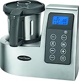 Proficook MKM 1074 - Robot de cocina con 10 funciones, 9 velocidades y turbo, capacidad 2.5 l