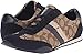 Coach Womens Kelson Signature Sneaker Size US 8.5 M Khaki/Midnigh
