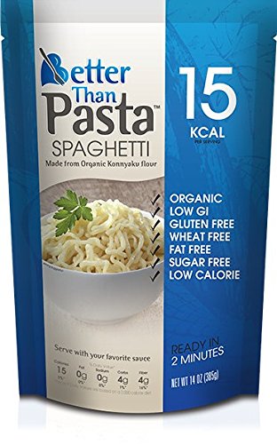 Better Than Organic Konnyaku Konjac Flour Food, 14 Ounce (Pack Of 6) (Spaghetti) (786471696187)