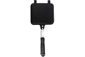 Dual Sided Non Stick Frying Pan,Double Sided Egg Frying Pan,Flip Pancake Maker,Double Side Frittata and Omelette Pan for Cake