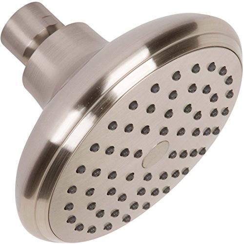 High Flow Water Saving Showerhead 4 Inch Great Water Pressure In Wall
