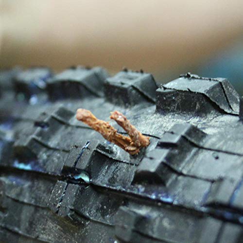 Genuine Innovations Tubeless Tackle Tire Repair Kit with Bacon for Bicycle Tire Repairs