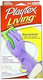 Playtex Living Gloves, Large , 1Pair (Pack of 3)