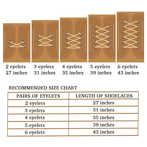 image for VESONNY Round Waxed Shoelaces, Cotton Boot Shoe Laces for Oxford Dress