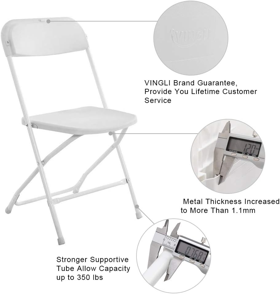 Indoor Outdoor Portable Stackable Commercial Seat with Steel Frame