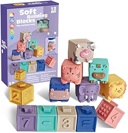 soft building blocks