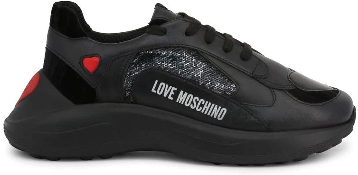 basket chaussette moschino femme