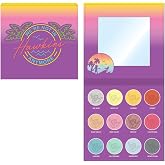 Stranger Things We're Not In Hawkins Eye Shadow Palette by Taste Beauty, 80&rsquo;s Retro Vibe Eyeshadow Palette 12 Unique Color Hues