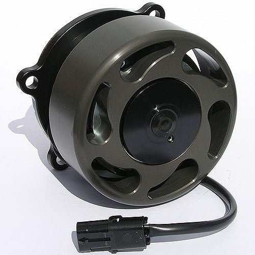 Meziere WP346S Electric Water Pump with Idler Pulley for Ford 4.6L