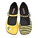 Hot Chocolate Design Chocolaticas Honey Women's Mary Jane Flat Multicoloured HCD 36