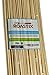 ROASTIX Bamboo Marshmallow Roasting Sticks, Perfect S'mores Kit, 110 Roasting Sticks For The Fire Pit and Grill, Campfire Skewers, 3 Feet Long, Kid Friendly, 100% Biodegradable, Marshmallow, S'mores