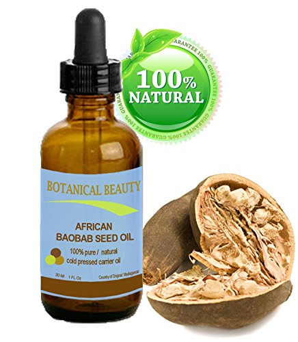 Botanical Beauty Baobab Oil,100% Pure, Cold Pressed.. 1 oz-30 ml