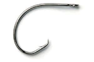 Mustad Demon Perfect® Inline Circle Hook - 1X Fine Fishing Hook, Wide Gap Circle Hook, Ideal for Saltwater & Freshwater Fishing, Original Design Big Fishing Hook