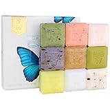 Fleur D' Extase (Ecstacy) Soap Gift Set With 9 x 25