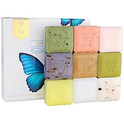 Fleur D' Extase (Ecstacy) Soap Gift Set With 9 x 25
