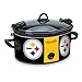 Crock-Pot Pittsburgh Steelers NFL 6-Quart Cook & Carry Slow Cooker