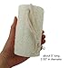 Exfoliating Kit Set - Body Brush with Handle, Loofah Sponge, Bath Towel and Pumice Stone for Feet