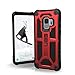 URBAN ARMOR GEAR UAG Designed for Samsung Galaxy S9 [5.8-inch Screen] Monarch Feather-Light Rugged [Crimson] Military Drop Tested Phone Case