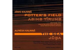 Kalnins Janis 1904-2000 'Potter's Field' Cantata Janis Sprogs Tenor. Latvian Radio And 'C