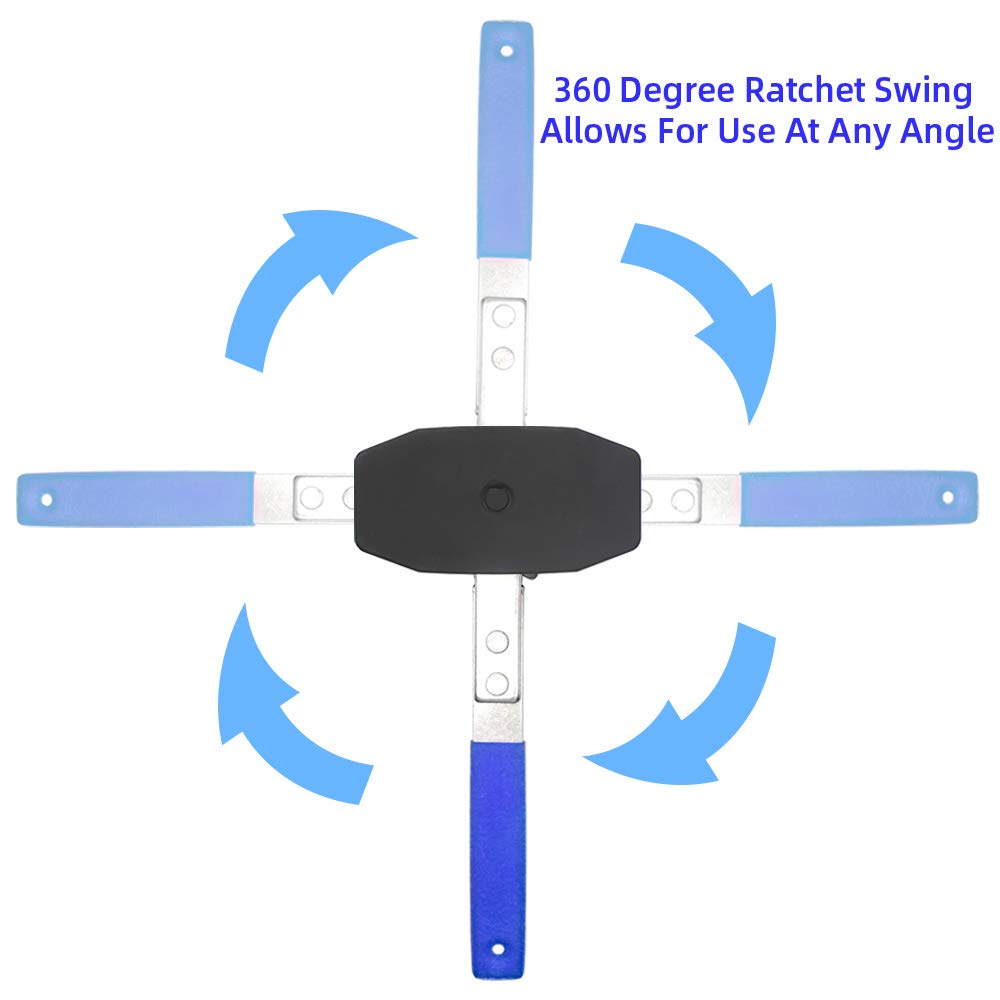 Five Bananas Brake Caliper Press, Ratchet Brake Piston Caliper Wrench