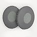Protein Leather + Memory Foam Replacement Earpads Ear Pads Cushion for Bose OE2 OE2i Headphone (Gray)