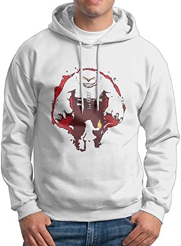 AWADER Have You Seen My Tibbers Casual Hoodie For Men White XX-Large