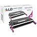 LD Remanufactured Toner Cartridge Replacement for HP 645A (Black, Cyan, Magenta, Yellow, 4-Pack) Compatible with HP Color Laserjet: 5500 5500dn 5500dtn 5500hdn 550n 5550 5550dn 5550dtn 5550hdn 5550n