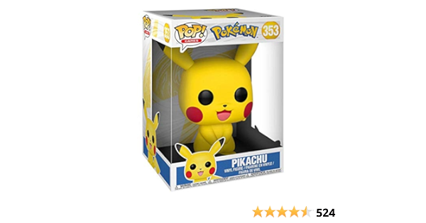Pokemon - Pikachu Pop! Vinyl Figure 