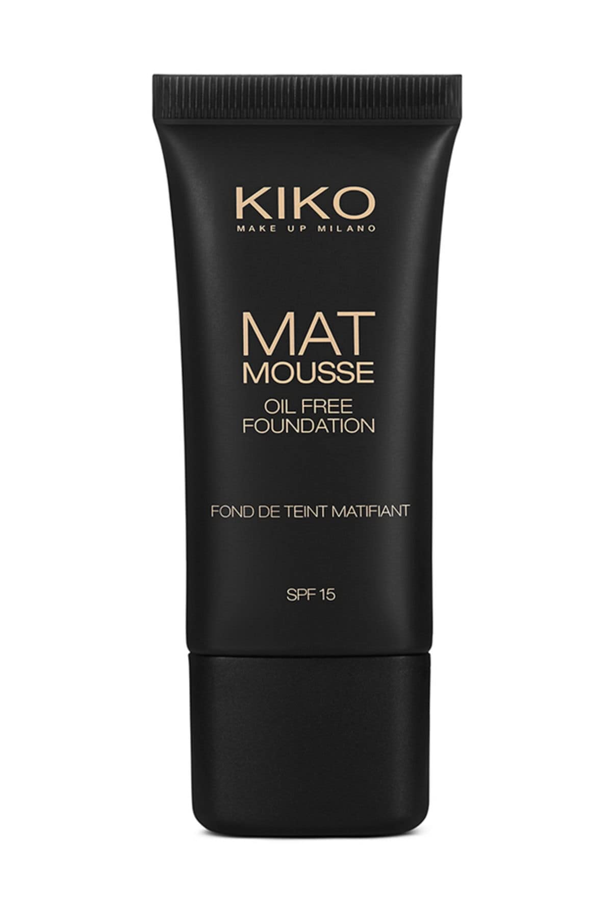 KIKO MILANO - Mat Mousse Foundation 11 Mousse foundation with matifying active ingredients. SPF 15