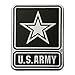 FANMATS 15693 U.S. Army 3D Chrome Metal Auto Emblem 2.7