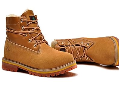 Amazon メンズ ワークブーツ 防寒 防滑 人気 男 靴 ムートンブーツ