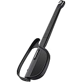 LiberLive C1 Stringless Smart Guitar, Foldable Travel Accompaniment Guitar, App Interactive Chord Sheets, Built-in Drum Machine &amp; Bassline for Solo Performance, For Adults &amp; Teens (Black)