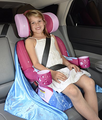 KidsEmbrace Disney Cinderella Combination Harness Booster Car Seat